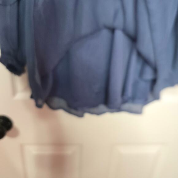 LC Lauren Conrad Prairiecore Layered Blouse - XXL - Picture 8 of 9